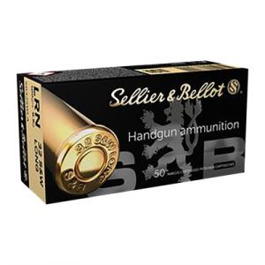 Sellier & Bellot, .32 S&W Long, Wadcutter, 100 Grain, 50 Rounds 0754908500031
