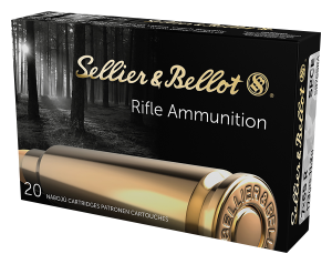 Sellier & Bellot 7x65mm Rimmed 173gr Spce Ammo - 7x65r 173gr Soft Point Cutting Edge 20/Box