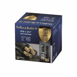 Sellier & Bellot Buckshot Shotshells - .410 Gauge - 000 Buck - 25 Rounds - 2.5'' 0754908544707