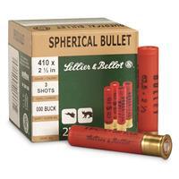 Sellier & Bellot Buckshot Shotshells - .410 Gauge - 000 Buck - 25 Rounds 0754908550180