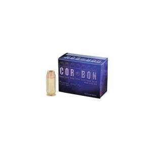 CorBon 45200 Self Defense 45 Acp 200Gr Jacketed Hollow Point Plus P 20 500