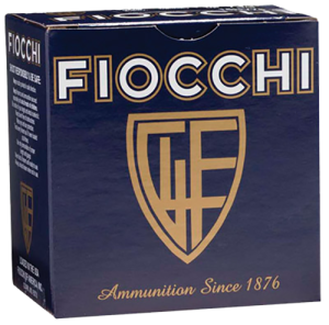 Fiocchi Game and Target Load Shotshells - 12 Gauge - #8 Shot - 2.75" - 25 Rounds 0762344700106