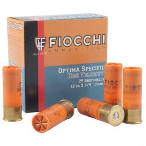 Fiocchi 12hv High Velocity 12ga 2 3/4 1 1/4oz #4 25/Bx - Fiocchi 12hv High Velocity 12ga 2 3/4 1 1/4oz #4 25/Bx 0762344700250