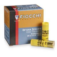 Fiocchi of America 20HV-8 2.75 in. & 1 oz High Velocity Shots for 25 Rounds - 20 Gauge Size 8 0762344700984