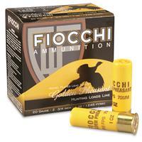 Fiocchi Golden Pheasant Ammunition 20 Gauge 2-3/4" 1 oz #6 Nickel Plated Shot Box of 25 0762344703305