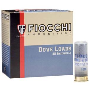 Fiocchi Game and Target Load Shotshells - .410 Gauge - 8 - 25 Rounds 0762344703589