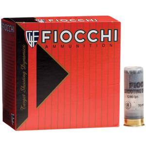 Fiocchi Shooting Dynamics Target 12ga 2.75'''' 1oz #8 25/Bx - Fiocchi Shooting Dynamics 12ga 1200fps 1 Oz #8 0762344705569