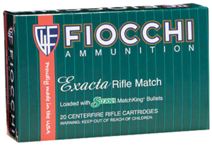 Fiocchi Exacta Sierra MatchKing 4.6x30 Heckler & Koch 40 Grain Centerfire Rifle Ammo