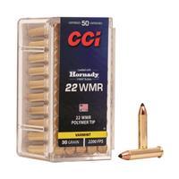 CCI Maxi-Mag Ammunition 22 Winchester Magnum Rimfire (WMR) 30 Grain Hornady V-MAX Box of 50