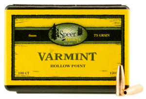 Speer Ammo Rifle Varmint Varmint Hollow Point 1205