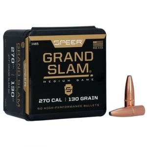 Speer Ammo Rifle Hunting Grand Slam 1465
