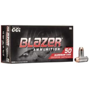 CCI, Clean-Fire, .40 S&amp;W, TMJ, 180 Grain, 50 Rounds 3477