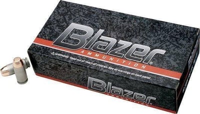 CCI Blazer 357 Magnum Ammo - 357 Magnum 158gr Jacketed Hollow Point 50/Box 3542