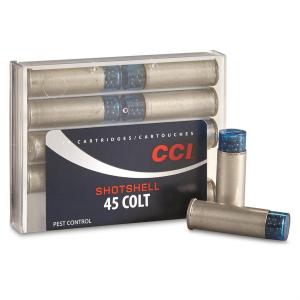 CCI Pest Control Handgun Shotshells .357 Mag 100 gr #9 shot 1000 fps 10/ct