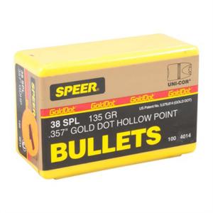 Speer Ammo Personal Protection Short Barrel Gold Dot 4014