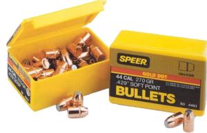 Speer Ammo Handgun Hunting DeepCurl 4455