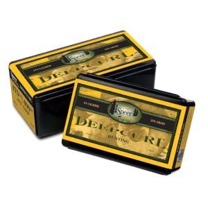 Speer .500 S&W Caliber 0.5" Diameter 350 Grain Soft Point DeepCurl Handgun Bullets 50 Count 