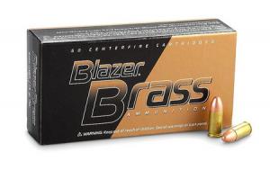 Blazer Brass 9mm Luger 124 gr FMJ 1000 Round Case