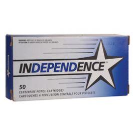 Independence Ammo 9mm 115gr JHP Ammunition 50rds - 5247