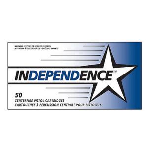 Independence Ammo .380 ACP Centerfire Pistol Ammunition