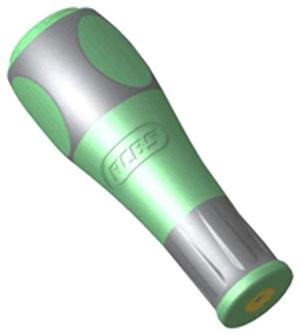 RCBS Interchangeable 9332 Accessory Handle 2 Green/Black 09332