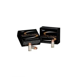 CCI Gold Dot 9mm+P 124 Grain 20 Round Box