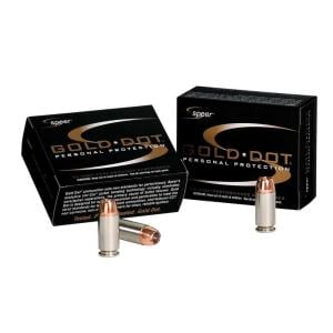 Speer Gold Dot Ammo 9mm Luger 124gr Hp - 9mm Luger 124gr Gold Dot Hollow Point 20/Box 23618
