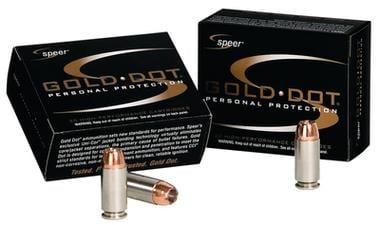 Speer Ammunition 45 GAP 185 Grain Gold Dot Hollow Point 23977