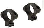 Weaver Grand Slam .22 Cal Tip-Off Ringmounts (Top Mount) Extra High Matte (Clamshell)