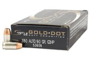 380 Auto Speer 90 GDHP 53606 076683536068