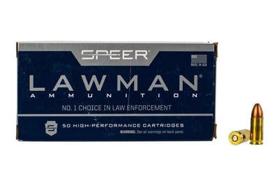 Speer Ammo Lawman TJM 53651