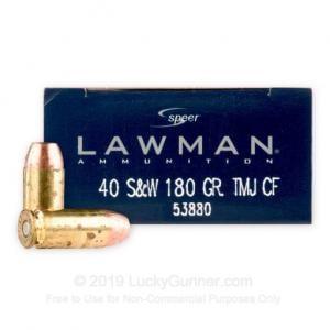 Speer Ammo Lawman TJM 53880