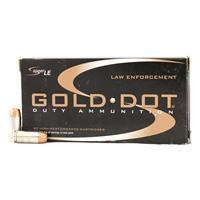 Speer: Gold Dot, .40 S&W, Uni-Cor Jacket®, 180gr, 50/Box