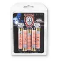 Lightfield Home Defender Less Lethal Ammunition 410 Bore 2-1/2" Rubber Buckshot 4 Pellets Box of 5 0784268393998