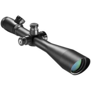 BARSKA 6-24X50 SNIPER IR GX2 30MM GRN RED MIL DOT