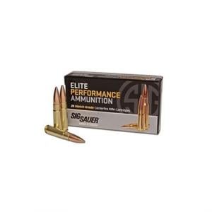 SIG Sauer Elite Performance .300 AAC Blackout 220 Grain Performance Match Grade Rifle Ammo