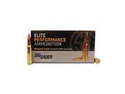 SIG Sauer Elite Match Grade .308 Winchester 168 grain Open Tip Match Brass Cased Centerfire Rifle Ammo 20 Rounds E308M1-20 0798681552948