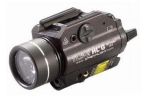 Streamlight TLR-2 HL G Rail Mounted Light with Green Laser 080926692657