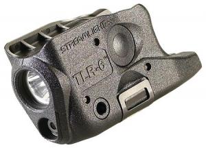 Streamlight TLR-6 Gun Mounted Tactial LED Light And Red Aiming Laser, Glock 26/27/33, 69272