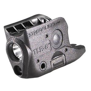 Streamlight TLR-6 Gun Light Black 100 Lumens White LED/Red Laser Non-Rail 1911 69277