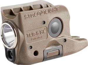 Streamlight Glock 42/43/48 TLR-6 HL Weapon Light with Red Laser
