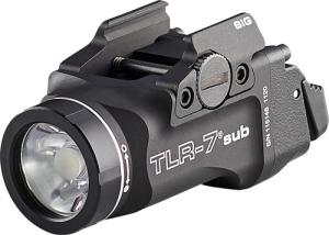 Streamlight TLR-7 sub Ultra-Compact Gun Light For Subcompact Railed Pistols