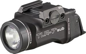 Streamlight TLR-7 X sub USB 500 Lumens Glock 43X / 48 MOS / 43X / 48 Rail Weapon Light