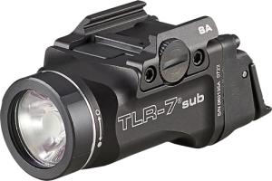 Streamlight TLR-7 X SUB USB Springfield Armory Hellcat Weapon Light, 500 Lumens