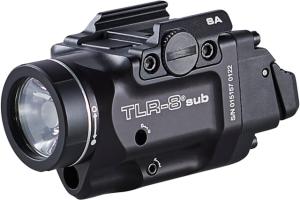Streamlight Springfield Hellcat TLR-8 X Sub Weapon Light with Laser 080926694194