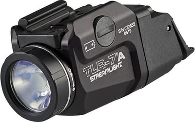 Streamlight TLR-7A Flex Weapon Light 500 Lumens High/Low Switch 080926694248