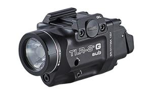 Streamlight Sig Sauer P365, P365XL TLR-8 X G Sub Weapon Light with Laser