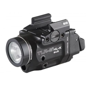 Streamlight TLR-8 HL-X USB Glock 43X / 48 MOS Gun Light