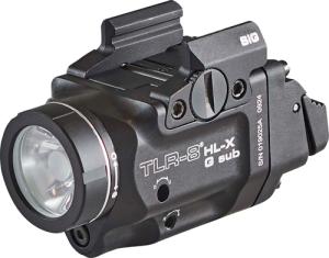 Streamlight TLR-8 HL-X Sub USB Weapon Light with Laser