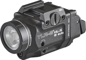 Streamlight TLR-8 HL-X G SUB USB Glock 43X / 48 Mos / 43X / 48 Rail Weapon Light, Laser